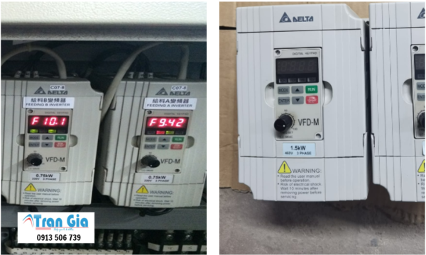 Biến tần báo lỗi GFF Lỗi Chạm Đất Bảng Mã Lỗi Biến Tần