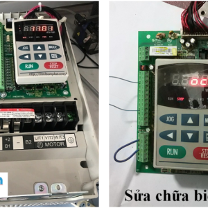 Biến tần báo lỗi OL Lỗi Quá Tải Bảng Mã Lỗi Biến Tần