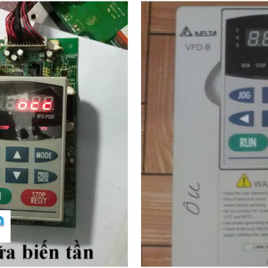 Biến tần báo lỗi HPF1, HPF2, HPF3, HPF4 và nơi sửa biến tần uy tín