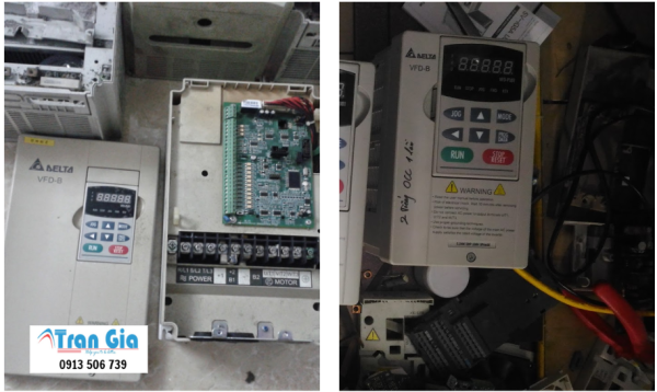 Biến tần báo lỗi HPF1, HPF2, HPF3, HPF4 và nơi sửa biến tần uy tín