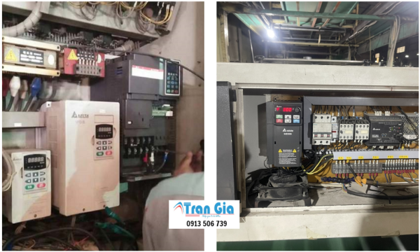 Biến tần báo lỗi OV3 Lỗi Quá Áp Bảng Mã Lỗi Biến Tần