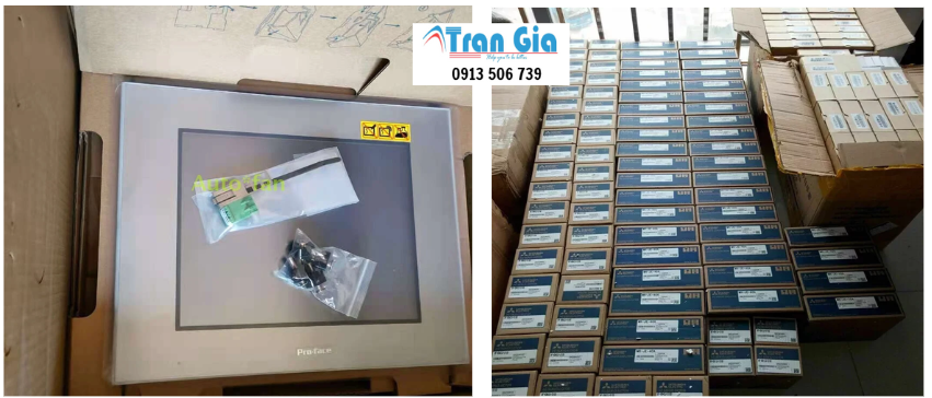 chuyên cung cấp màn hình Proface bảo hành 12 tháng,