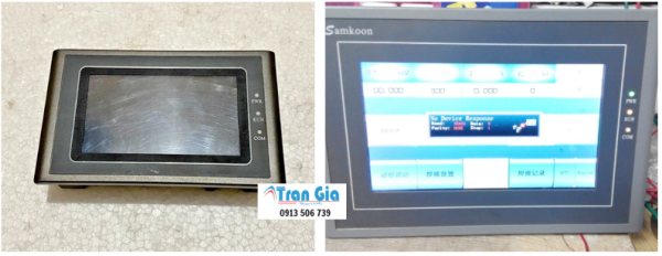 Trung tâm sửa màn hình cảm ứng Samkoon 7 inch lỗi hiển thị loang mờ uy tín bảo hành 3-6 tháng