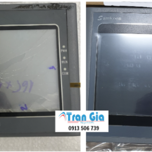 Trung tâm sửa màn hình cảm ứng Samkoon 7 inch lỗi hiển thị loang mờ uy tín bảo hành 3-6 tháng