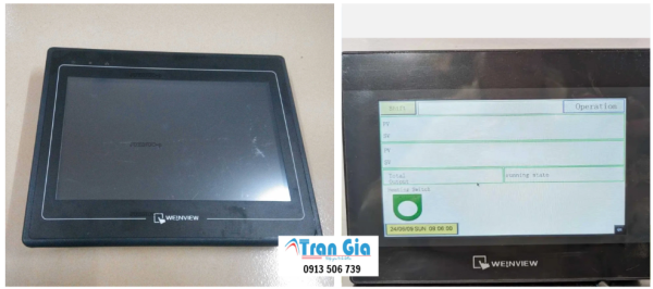 Trung tâm sửa màn hình TK6010IP, Nhận Sửa HMI Weinview lỗi kém nhạy với kinh nghiệm lâu năm