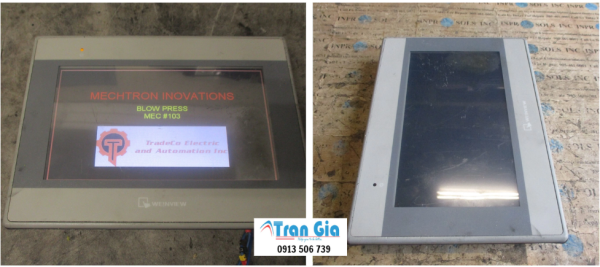 Trung tâm sửa màn hình TK6010IP, Nhận Sửa HMI Weinview lỗi kém nhạy với kinh nghiệm lâu năm