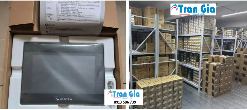 chuyên cung cấp màn hình Weinview bảo hành 12 tháng