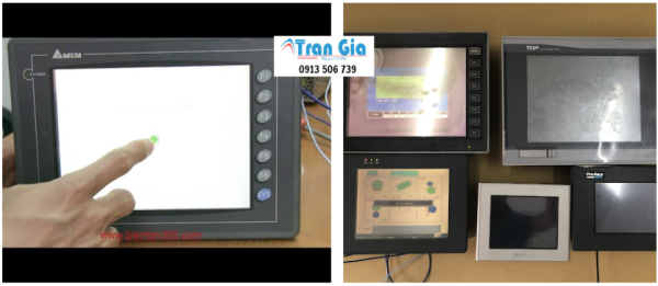 Công ty cung cấp, thay tấm cảm ứng cho màn hình công nghiệp HMI Delta chính hãng Công ty cung cấp, thay tấm cảm ứng cho màn hình công nghiệp HMI Delta chính hãng