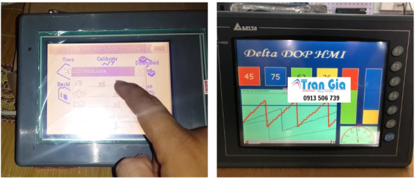 Chuyên thay cảm ứng màn hình HMI Delta DOP-A/AS- Thay LCD Thay cảm ứng màn hình HMI Delta DOP-A/AS với giá ưu đãi