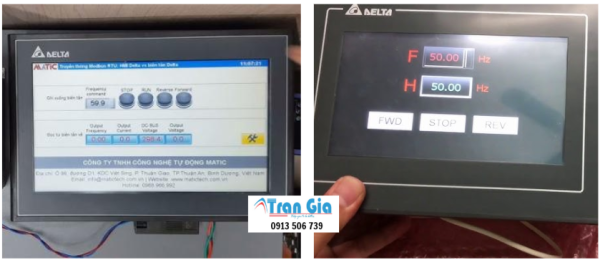 Chuyên thay cảm ứng màn hình HMI Delta DOP-A/AS- Thay LCD Thay cảm ứng màn hình HMI Delta DOP-A/AS với giá ưu đãi