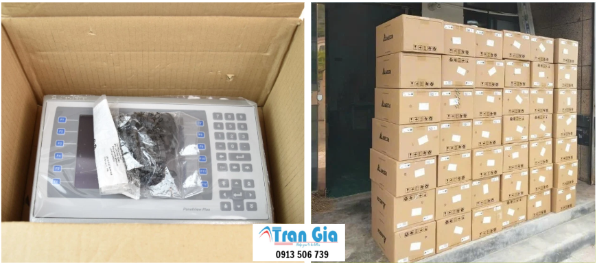 chuyên cung cấp màn hình HMI Allen Bradley bảo hành 12 tháng