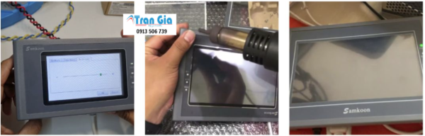 Chuyên sửa Màn hình HMI Samkoon SK-043HS, xử lí lỗi nhanh chóng