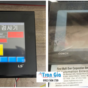 Chuyên thay tấm cảm ứng cho Màn hình HMI Conch 780 bị lệch cảm ứng lấy ngay trong 1h