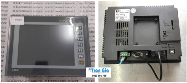 Hướng dẫn thay thế tấm kính cảm ứng cho màn hình HMI Conch 630,nơi thay tấm cảm ứng