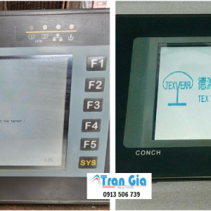 Hướng dẫn thay thế tấm kính cảm ứng cho màn hình HMI Conch 630,nơi thay tấm cảm ứng