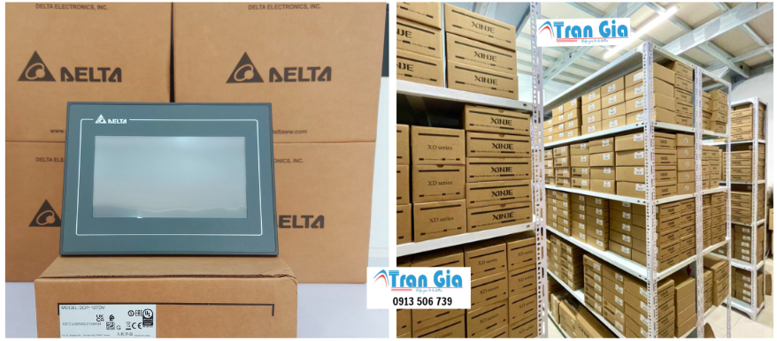 chuyên cung cấp màn hình HMI Delta bảo hành 12 tháng