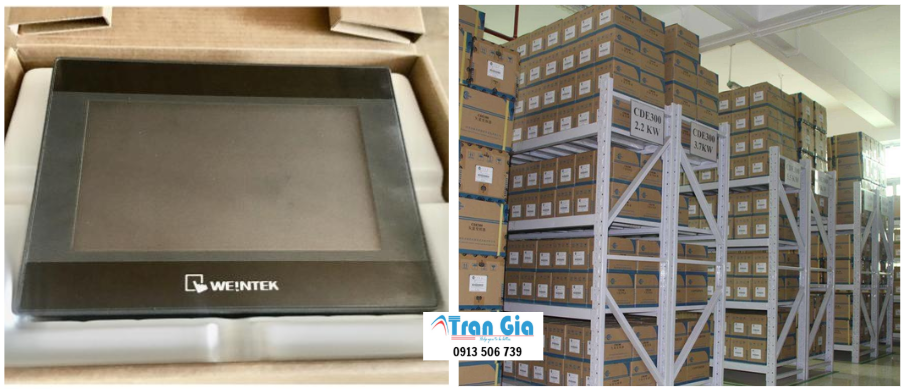 chuyên cung cấp màn hình HMI Weintek bảo hành 12 tháng