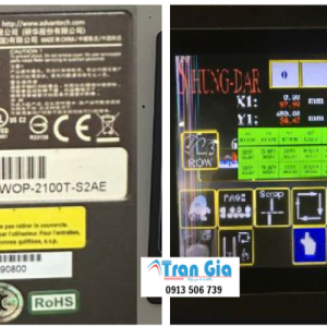 Chuyên khắc phục sửa chữa màn hình Advantech 10 inch lỗi hiển thị loang mờ với kinh nghiệm chính hãng