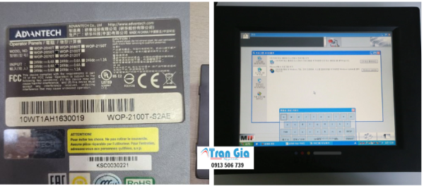 Chuyên khắc phục sửa chữa màn hình Advantech lỗi hiển thị loang mờ uy tín toàn quốc
