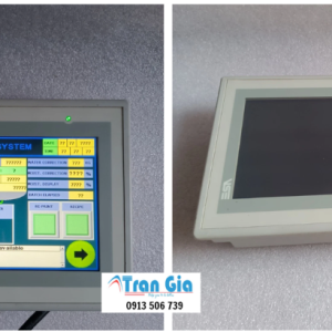 Sửa lấy liền HMI ESA lỗi cảm ứng không hoạt động, hỏng bo kết nối PLC, màn hình bị loang và mờ màu