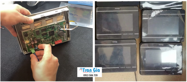 Trung tâm thay cảm ứng màn hình HMI Kinco, Chuyên sửa bo cảm ứng màn hình HMI Kinco với kinh nghiệm lâu năm