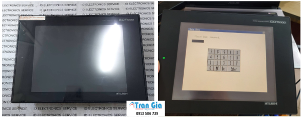 Trung tâm sửa màn hình công nghiệp Mitsubishi GOT2000 hư boad nguồn cam kết giá rẻ