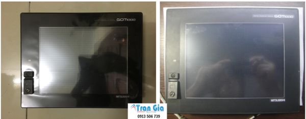 Trung tâm sửa màn hình công nghiệp Mitsubishi GOT2000 hư boad nguồn cam kết giá rẻ