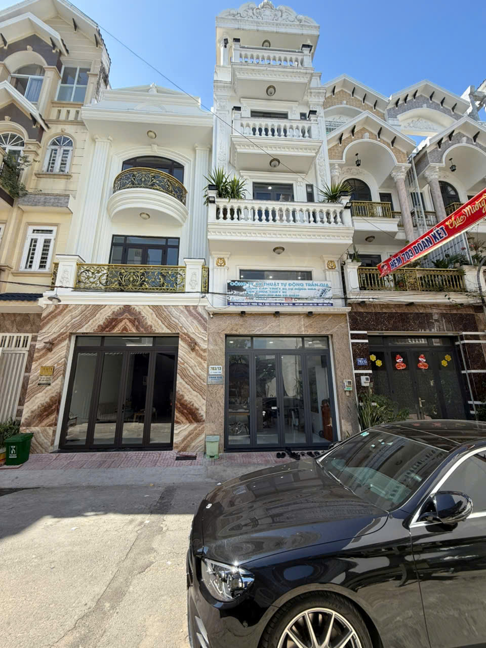 Ảnh sửa chữa phòng kỹ thuật công ty Trần Gia