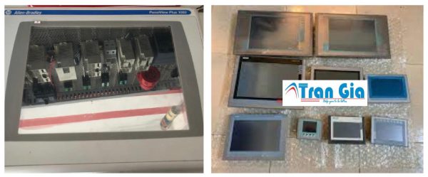 Các bước kiểm tra và sữa chữa màn hình cảm ứng Allen Bradley lỗi mất nguồn bảo hành 6 tháng trở lên