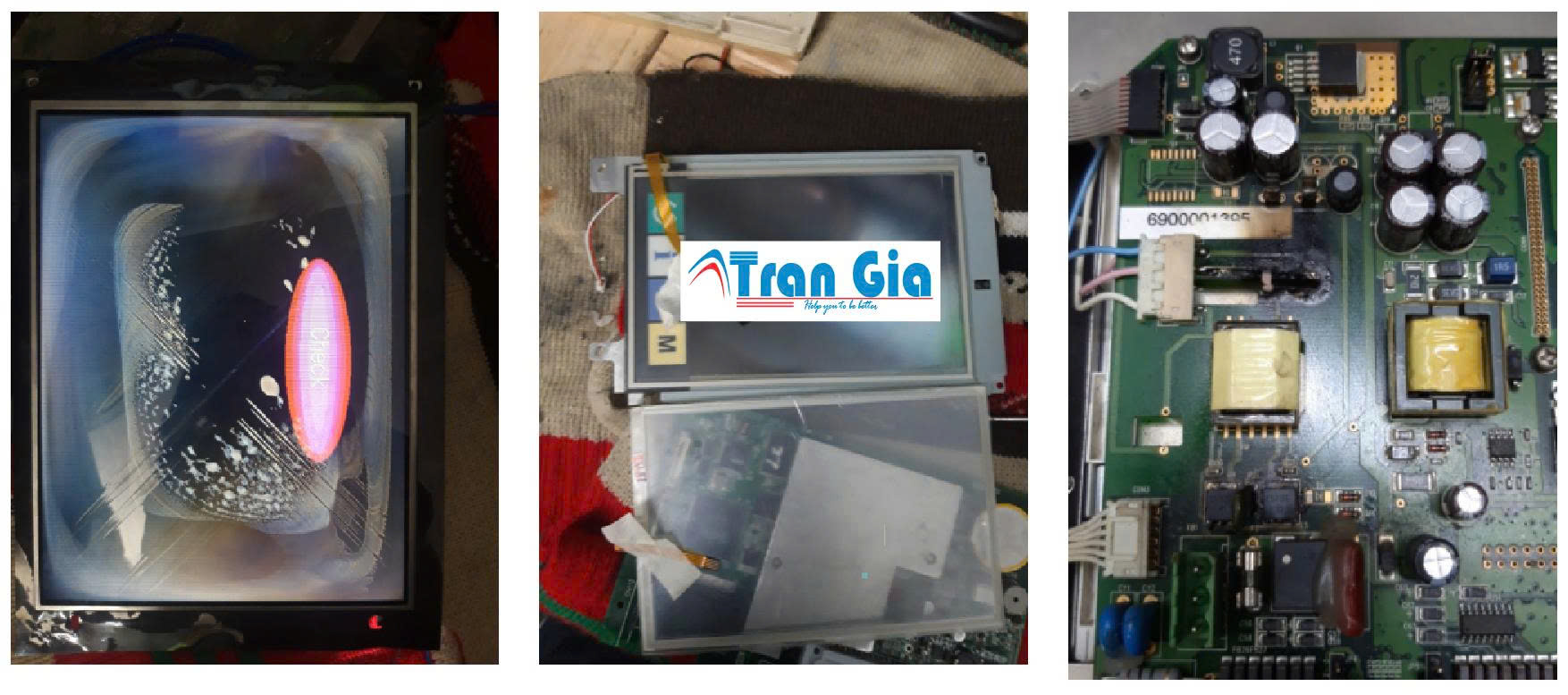 Kiểm tra và sữa chữa màn hình cảm ứng Samkoon 7 inch SK070HE không lên nguồn xử lí lỗi uy tín toàn quốc