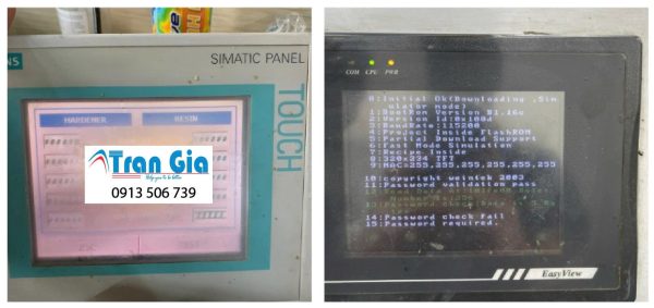 Địa Chỉ Sửa Màn hinh HMI, Sửa Màn Công Nghiệp Bị ố LCD, Cảm ứng Bấm Bị Loạn với linh kiện chính hãng, uy tín