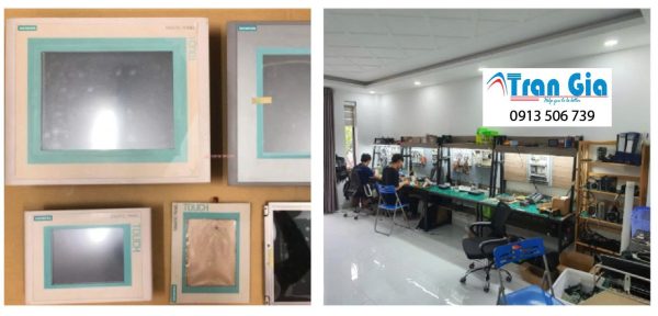 Sửa màn hình HMI bấm khó ăn, sửa HMI lấy gấp trong vòng 24h TP HCM