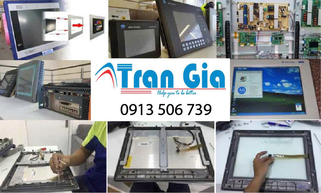 Sửa màn hình HMI, sửa màn hình cảm ứng lấy liền trong vòng 2H TP HCM