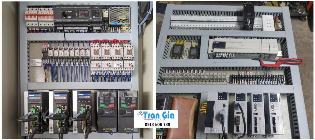 PLC Báo Lỗi Sửa ở Đâu - TRAN GIA AUTOMATION trung tâm chuyên sửa lỗi PLC nhanh chóng các khu vực lân cận TP HCM