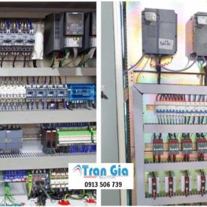 TRAN GIA AUTOMATION Chuyên Sửa PLC Lỗi Đèn Đỏ
