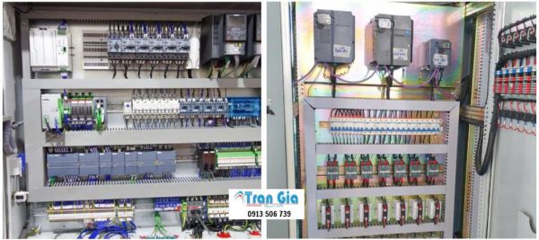 TRAN GIA AUTOMATION Chuyên Sửa PLC Lỗi Đèn Đỏ