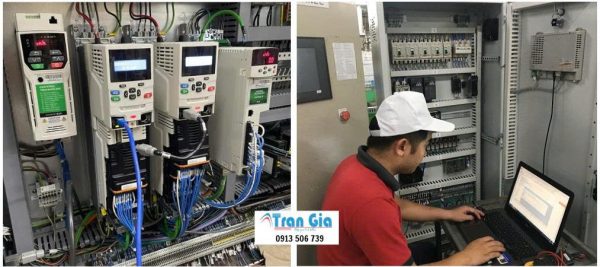 Hình ảnh một số màn hình AC Servo đang được sửa chữa tại Trần Gia Automation