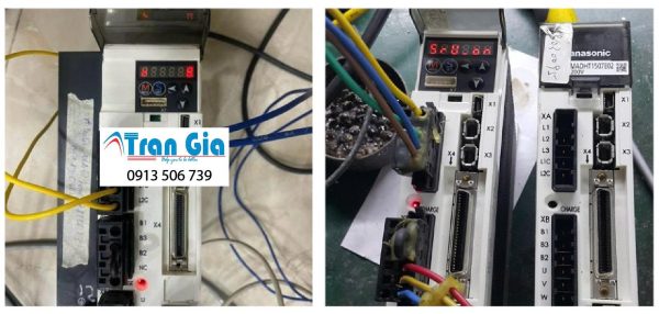 TRAN GIA AUTOMATION chuyên sửa servo Delta uy tín toàn quốc