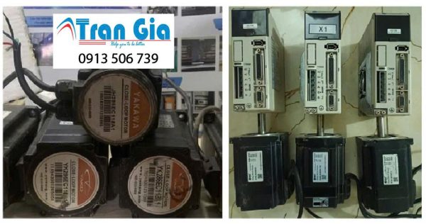 TRAN GIA AUTOMATION chuyên sửa servo Delta uy tín toàn quốc