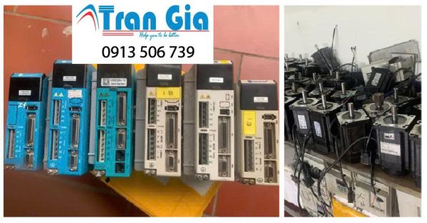 TRAN GIA AUTOMATION chuyên sửa servo Delta uy tín toàn quốc