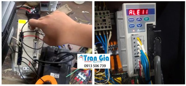 Trung tâm chuyên sửa servo báo lỗi AL 006, báo lỗi AL 007, báo lỗi AL 008 và cách sửa nhanh chóng giá rẻ