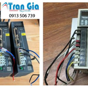 TRAN GIA AUTOMATION chuyên sửa AC Servo Teco báo lỗi nhanh chóng uy tín toàn quốc với giá tốt