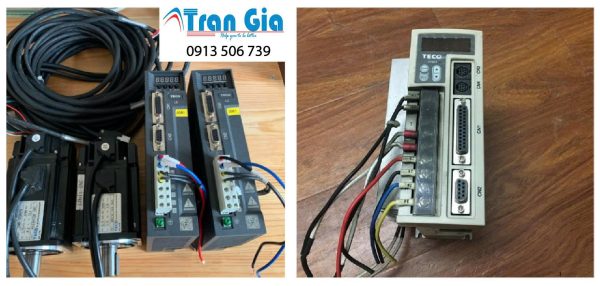 TRAN GIA AUTOMATION chuyên sửa AC Servo Teco báo lỗi nhanh chóng uy tín toàn quốc với giá tốt