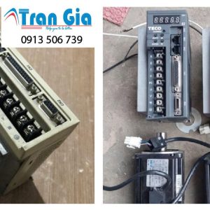 TRAN GIA AUTOMATION chuyên sửa AC Servo Teco báo lỗi nhanh chóng uy tín toàn quốc với giá tốt