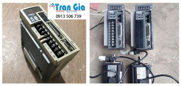 TRAN GIA AUTOMATION chuyên sửa AC Servo Teco báo lỗi nhanh chóng uy tín toàn quốc với giá tốt