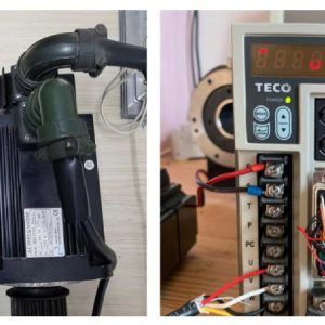 Servo Teco Báo Lỗi AL880, AL100, AL101 Và Cách Sửa nhanh chóng các khu xung TP HCM