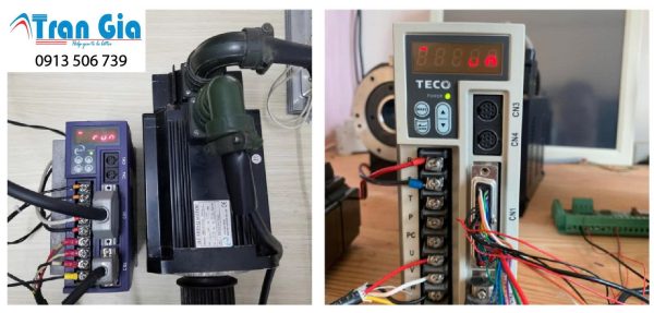 Servo Teco Báo Lỗi AL880, AL100, AL101 Và Cách Sửa nhanh chóng các khu xung TP HCM