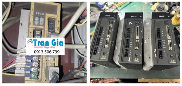 Servo Teco Báo Lỗi AL102, AL103, AL104 Và Cách Sửa nhanh chóng với kinh kiện chính hãng