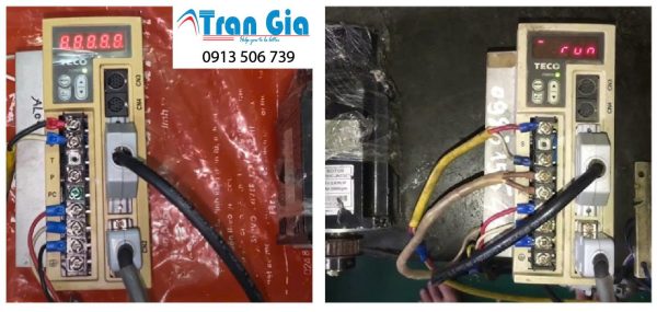 Servo Teco Báo Lỗi AL105, AL106, AL107 Và Cách Sửa nhanh chóng tại TP HCM