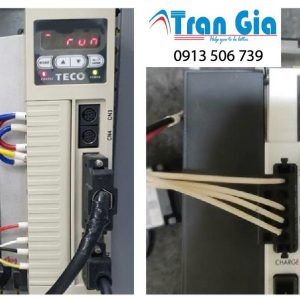 TRAN GIA AUTOMATION chuyên sửa AC Servo Teco báo lỗi nhanh chóng uy tín toàn quốc với giá tốt